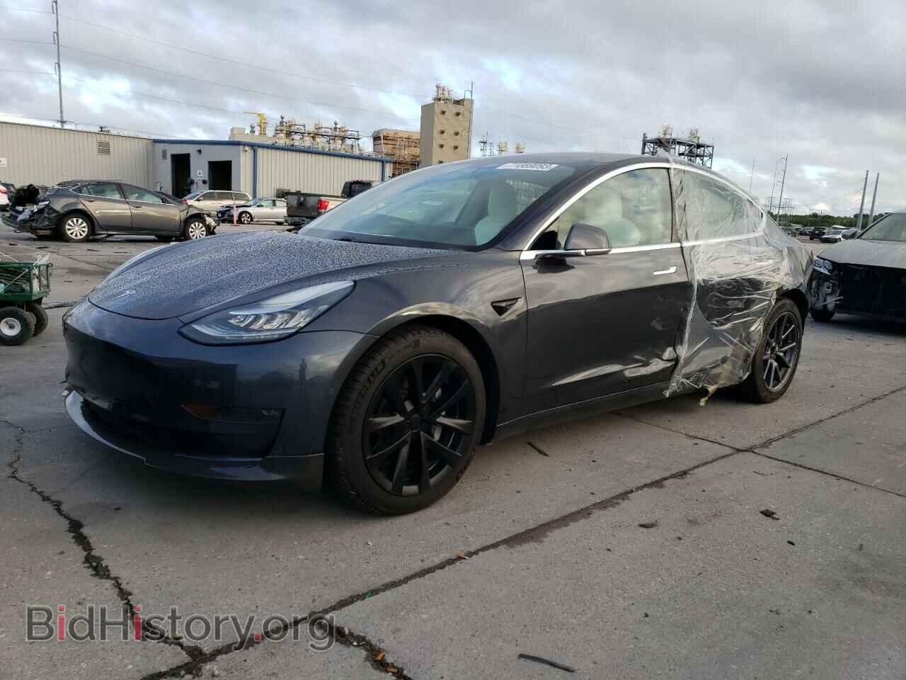 Photo 5YJ3E1EB9JF097202 - TESLA MODEL 3 2018
