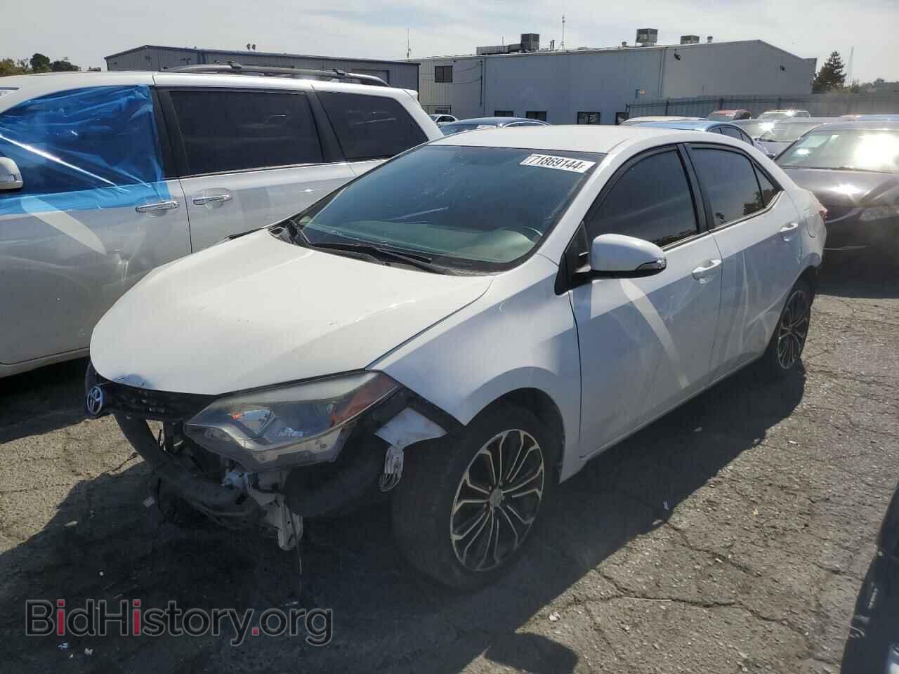 Фотография 5YFBURHE7FP258239 - TOYOTA COROLLA 2015