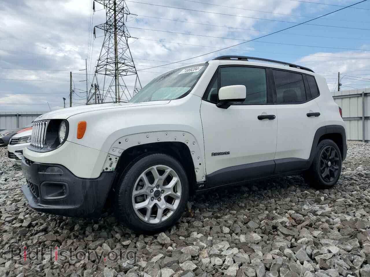 Фотография ZACCJABB2HPG04489 - JEEP RENEGADE 2017