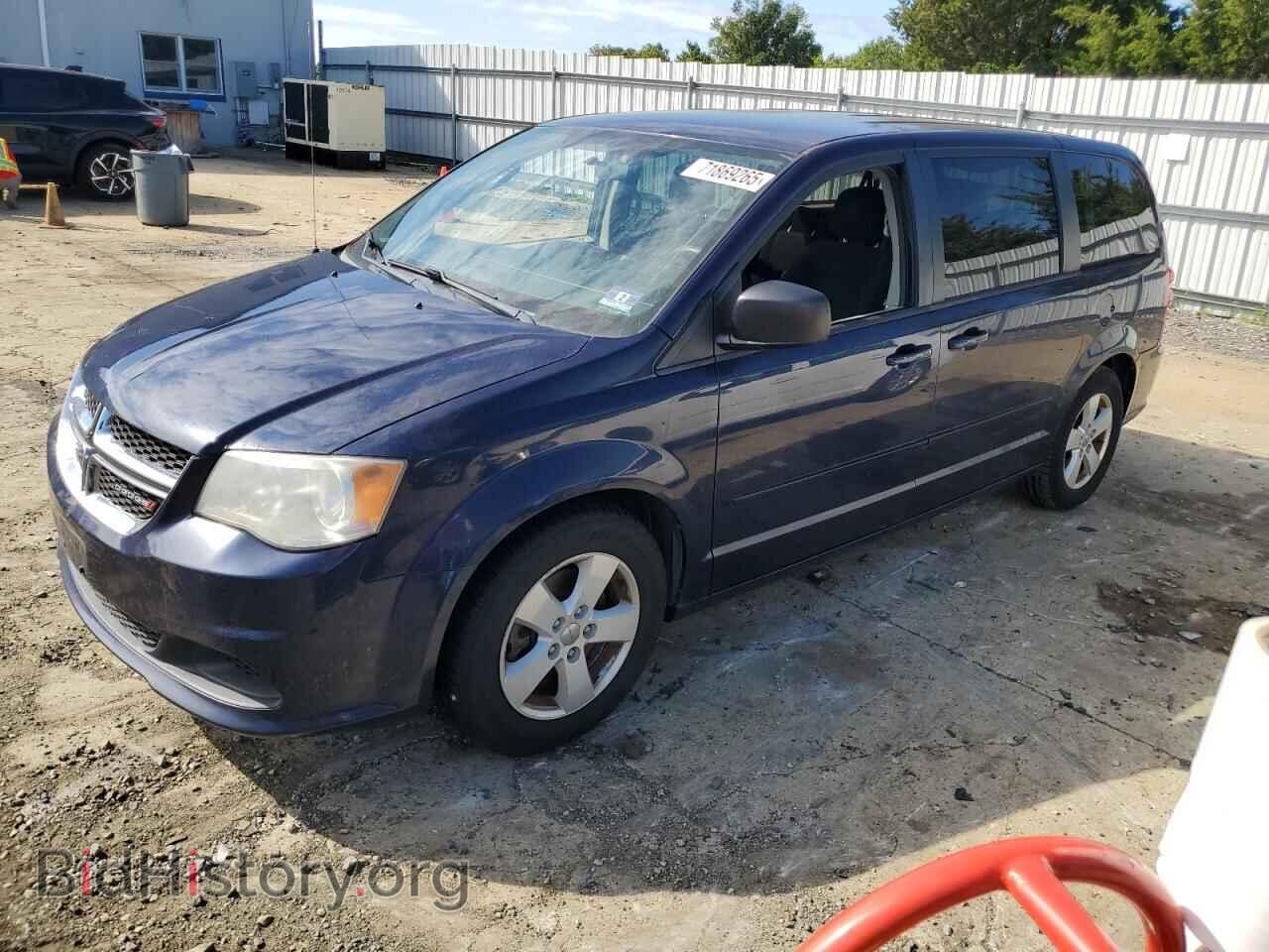 Фотография 2C4RDGBG6DR702866 - DODGE CARAVAN 2013
