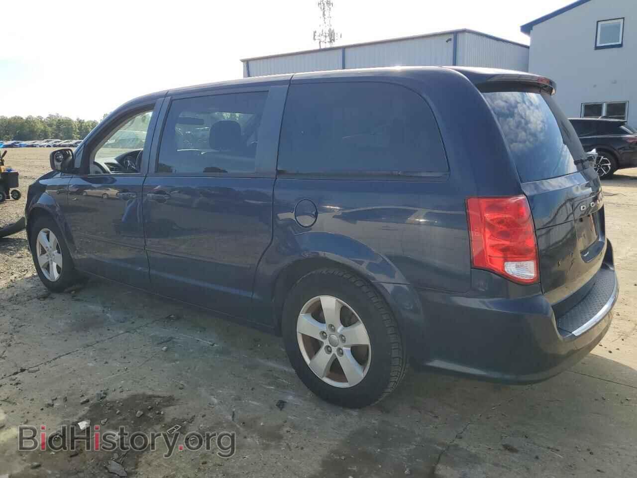 2013 DODGE CARAVAN - VIN: 2C4RDGBG6DR702866 - Фото 2