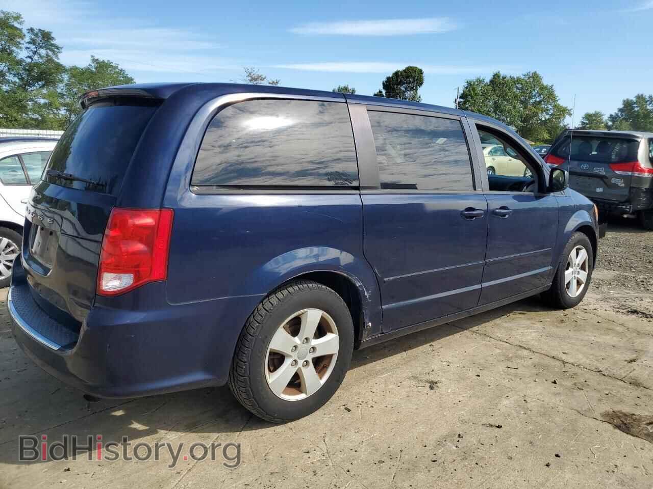 2013 DODGE CARAVAN - VIN: 2C4RDGBG6DR702866 - Фото 3
