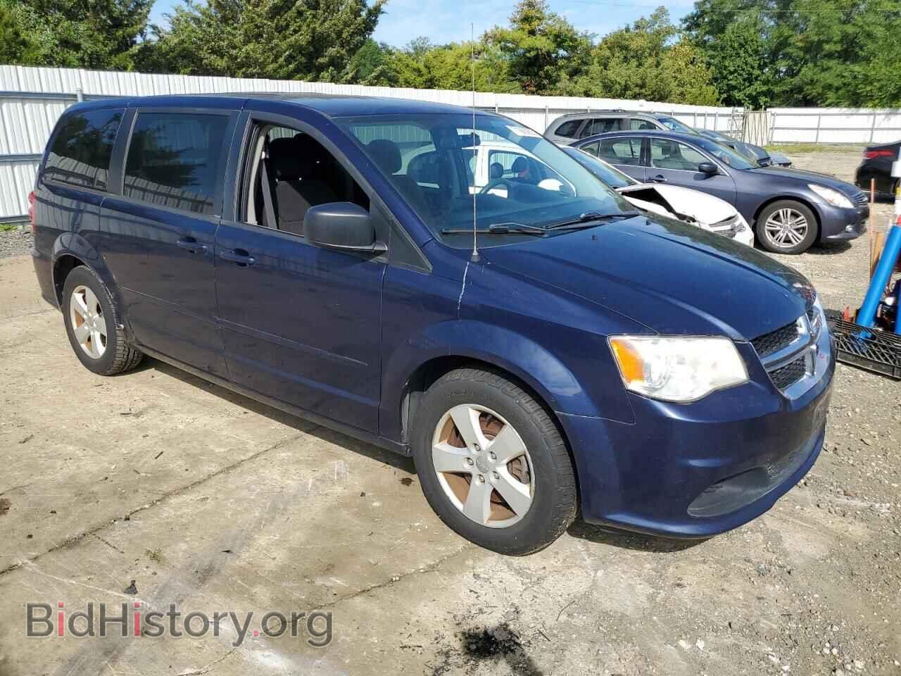 2013 DODGE CARAVAN - VIN: 2C4RDGBG6DR702866 - Фото 4