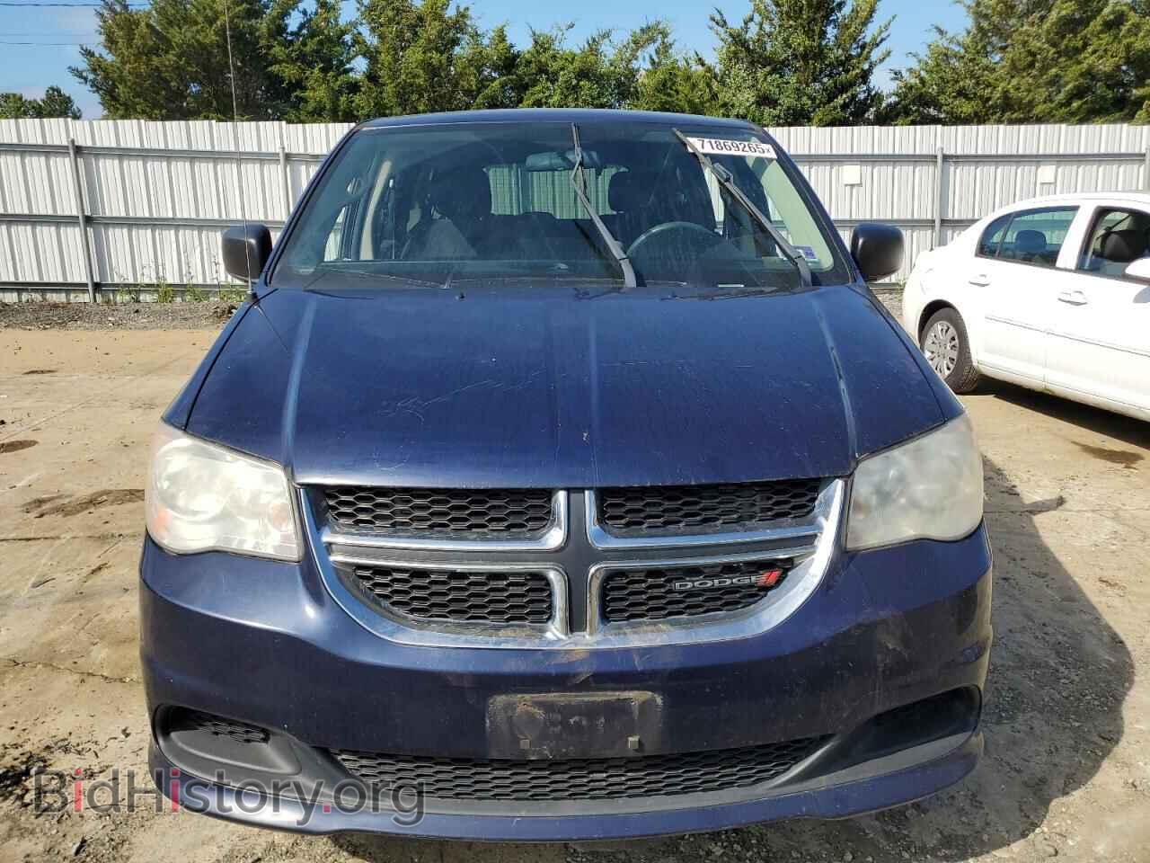 2013 DODGE CARAVAN - VIN: 2C4RDGBG6DR702866 - Фото 5