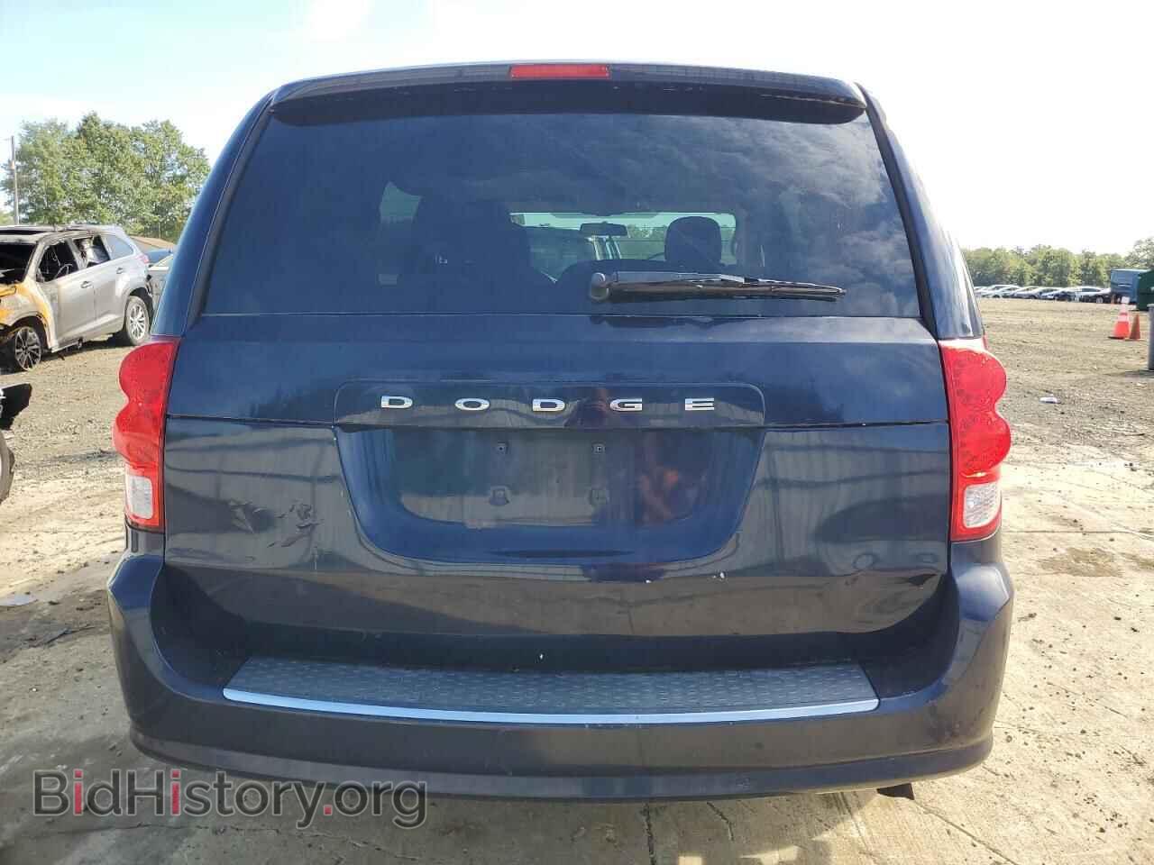2013 DODGE CARAVAN - VIN: 2C4RDGBG6DR702866 - Фото 6
