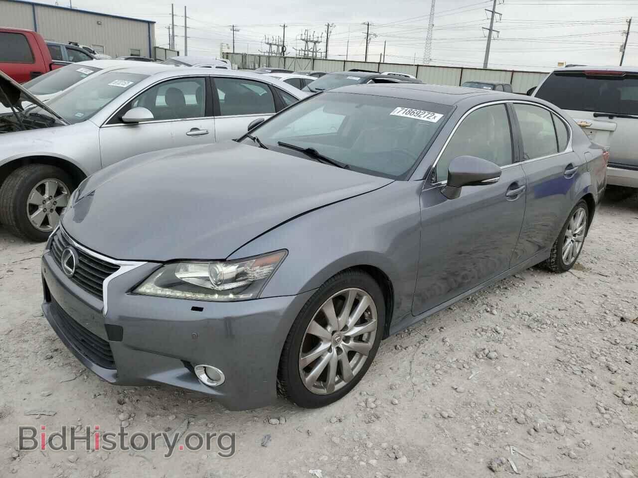 Photo JTHCE1BL5D5018027 - LEXUS GS350 2013