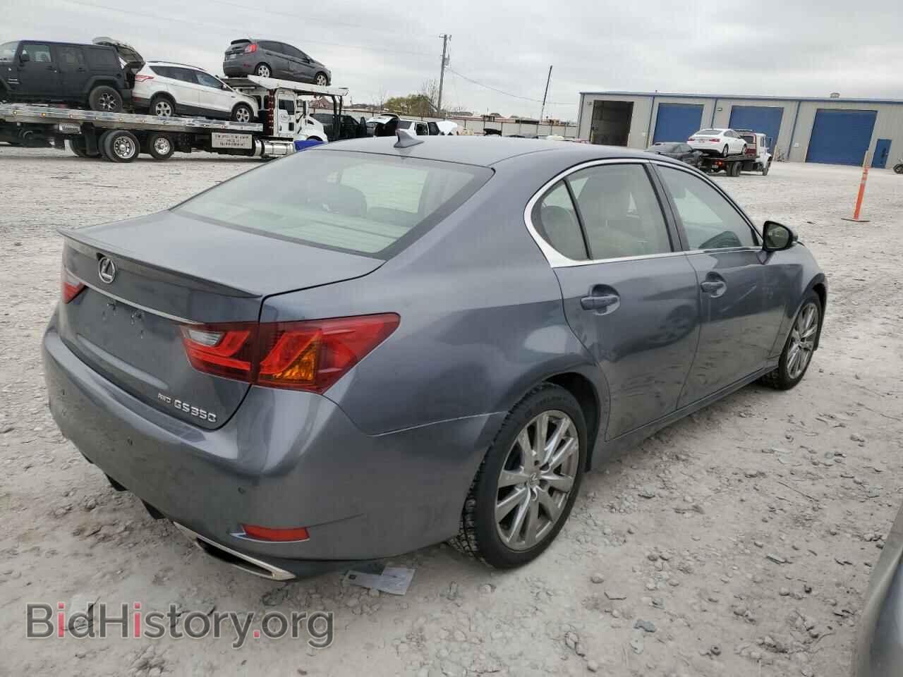 2013 LEXUS GS350 - VIN: JTHCE1BL5D5018027 - Фото 3