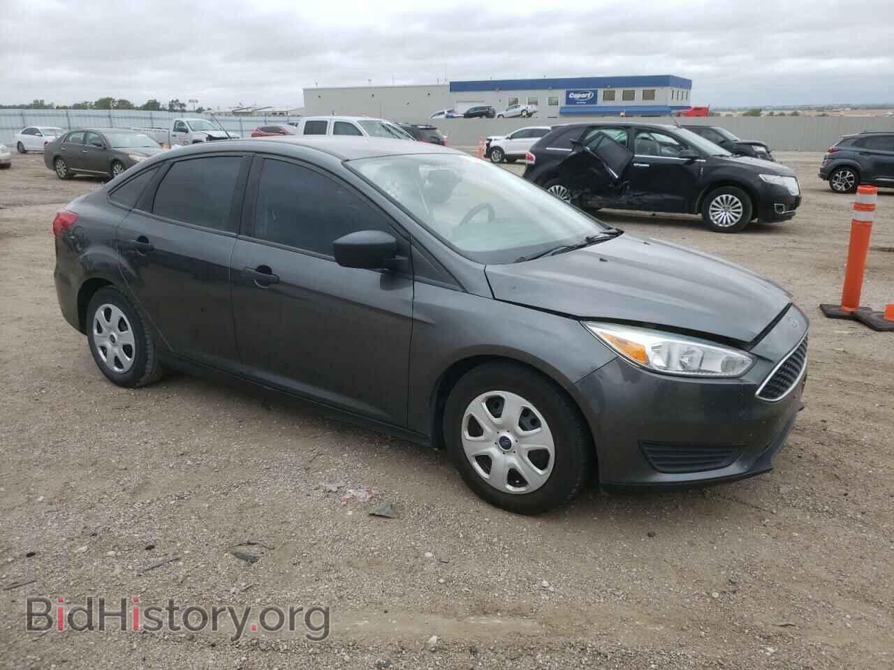 2017 FORD FOCUS - VIN: 1FADP3E27HL284199 - Фото 4