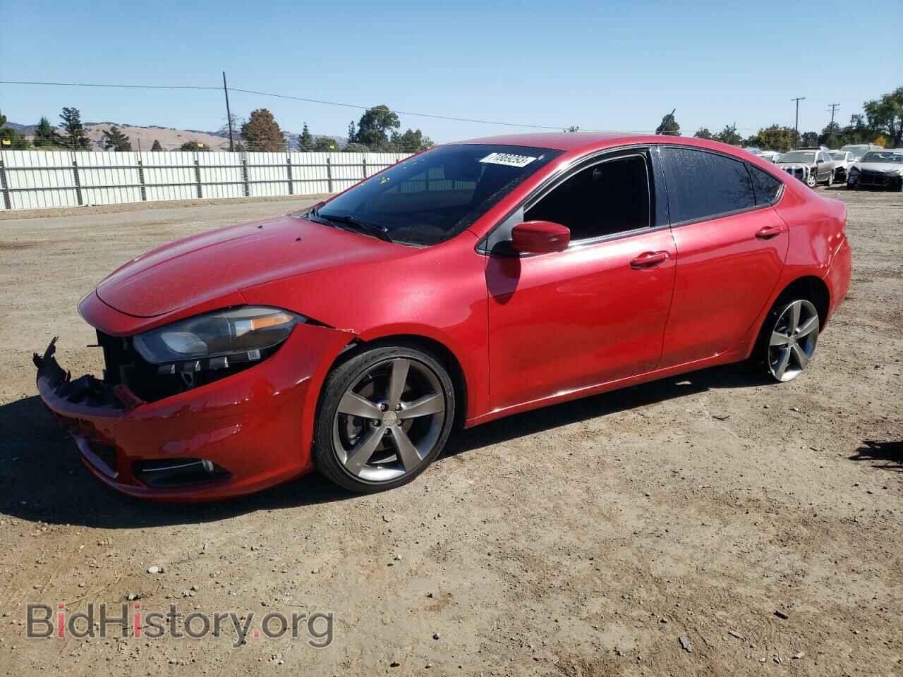 Photo 1C3CDFBA4DD328096 - DODGE DART 2013