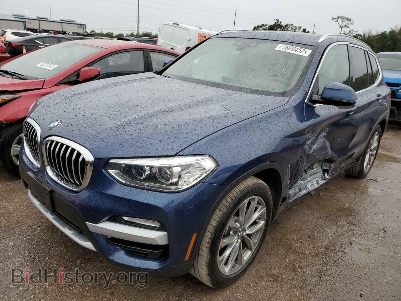Фотография 5UXTR9C55KLD96945 - BMW X3 2019