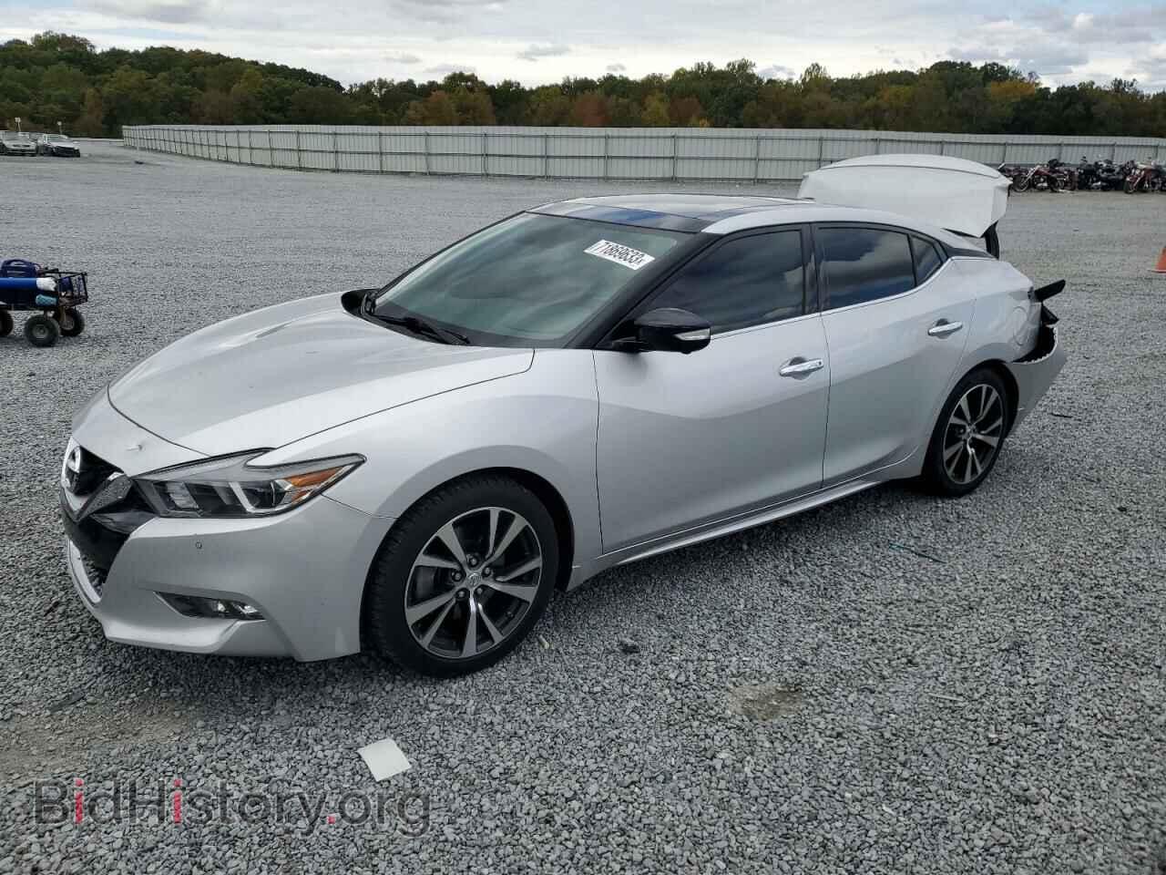 Фотография 1N4AA6AP1GC447502 - NISSAN MAXIMA 2016