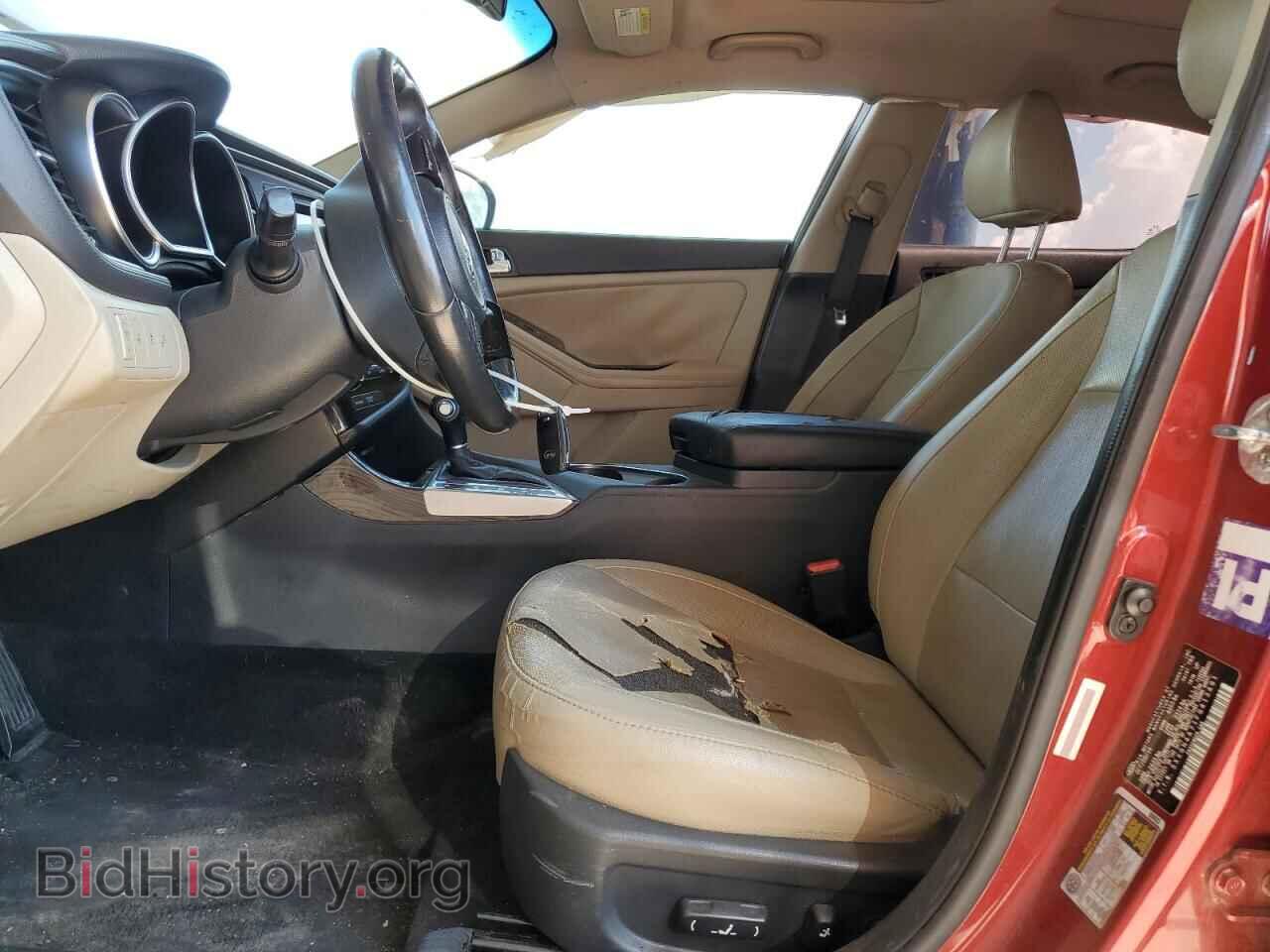 2015 KIA OPTIMA - VIN: 5XXGN4A71FG413491 - Фото 7