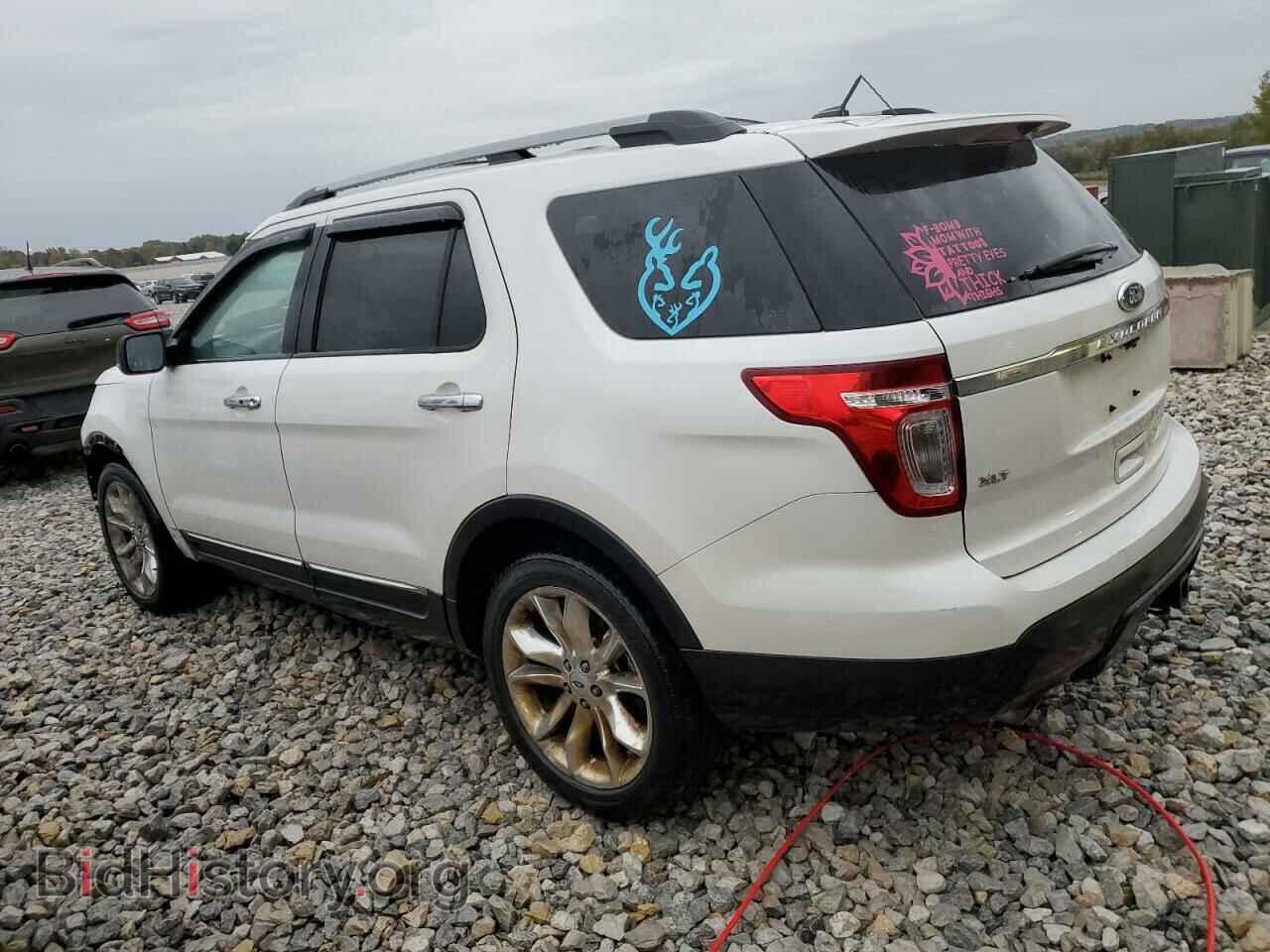 2013 FORD EXPLORER - VIN: 1FM5K8F8XDGA49890 - Photo 2
