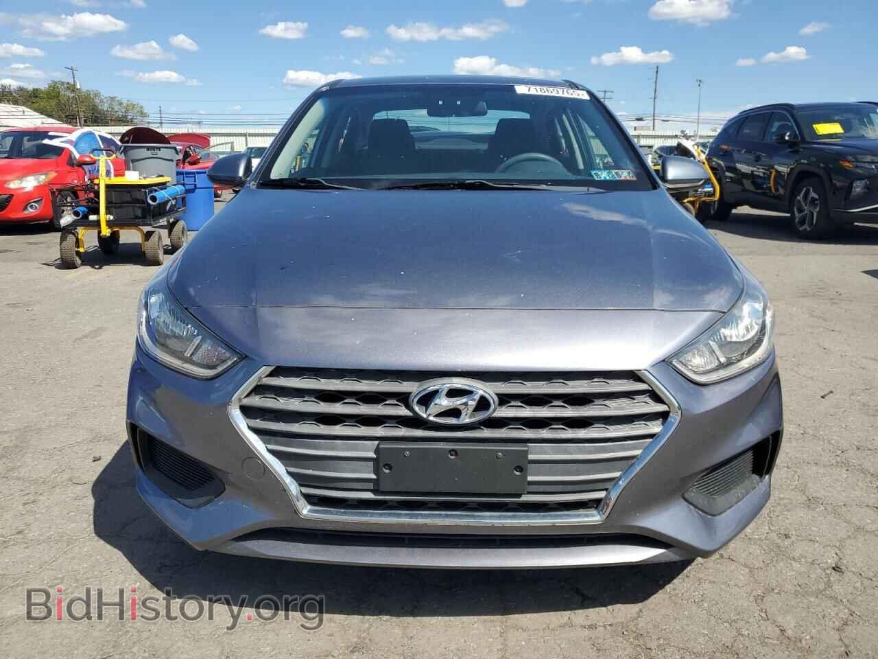2018 HYUNDAI ACCENT - VIN: 3KPC24A38JE005687 - Фото 5