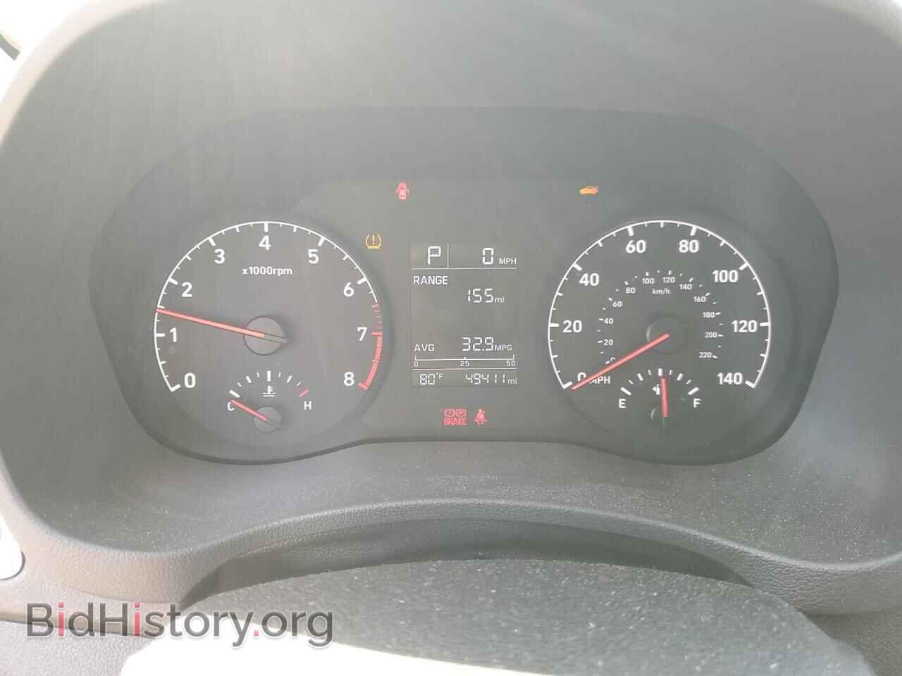 2018 HYUNDAI ACCENT - VIN: 3KPC24A38JE005687 - Фото 9