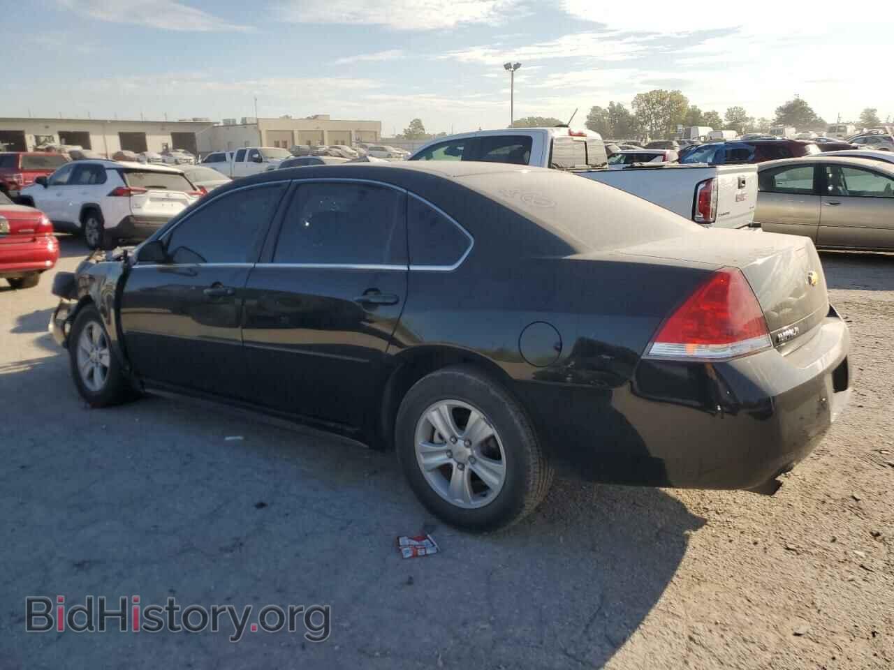 2016 CHEVROLET IMPALA - VIN: 2G1WA5E32G1105881 - Фото 2