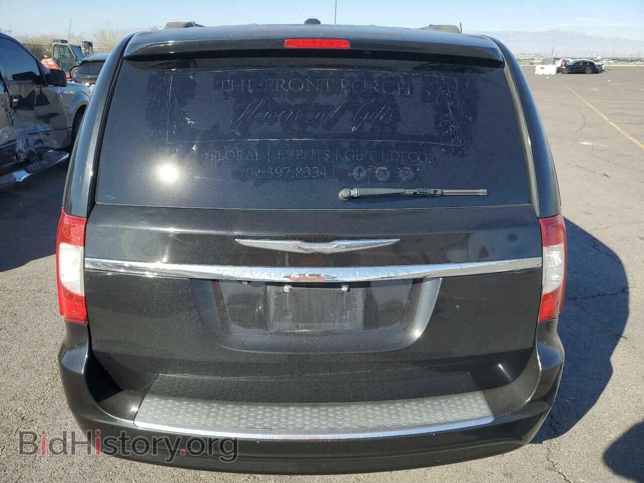 2012 CHRYSLER MINIVAN - VIN: 2C4RC1BG6CR170503 - Фото 6