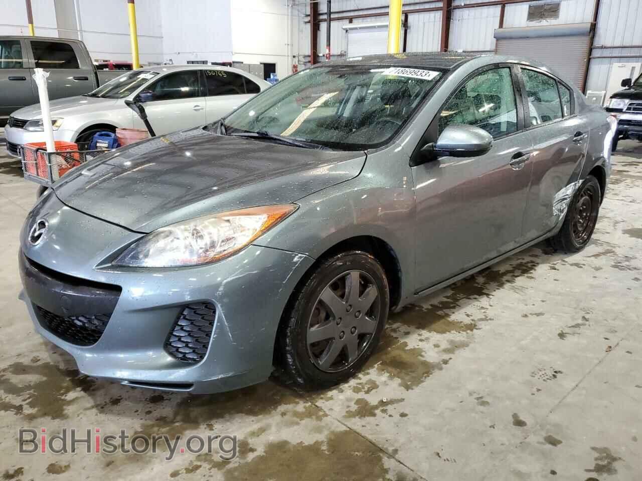 Фотография JM1BL1TF5D1725437 - MAZDA 3 2013