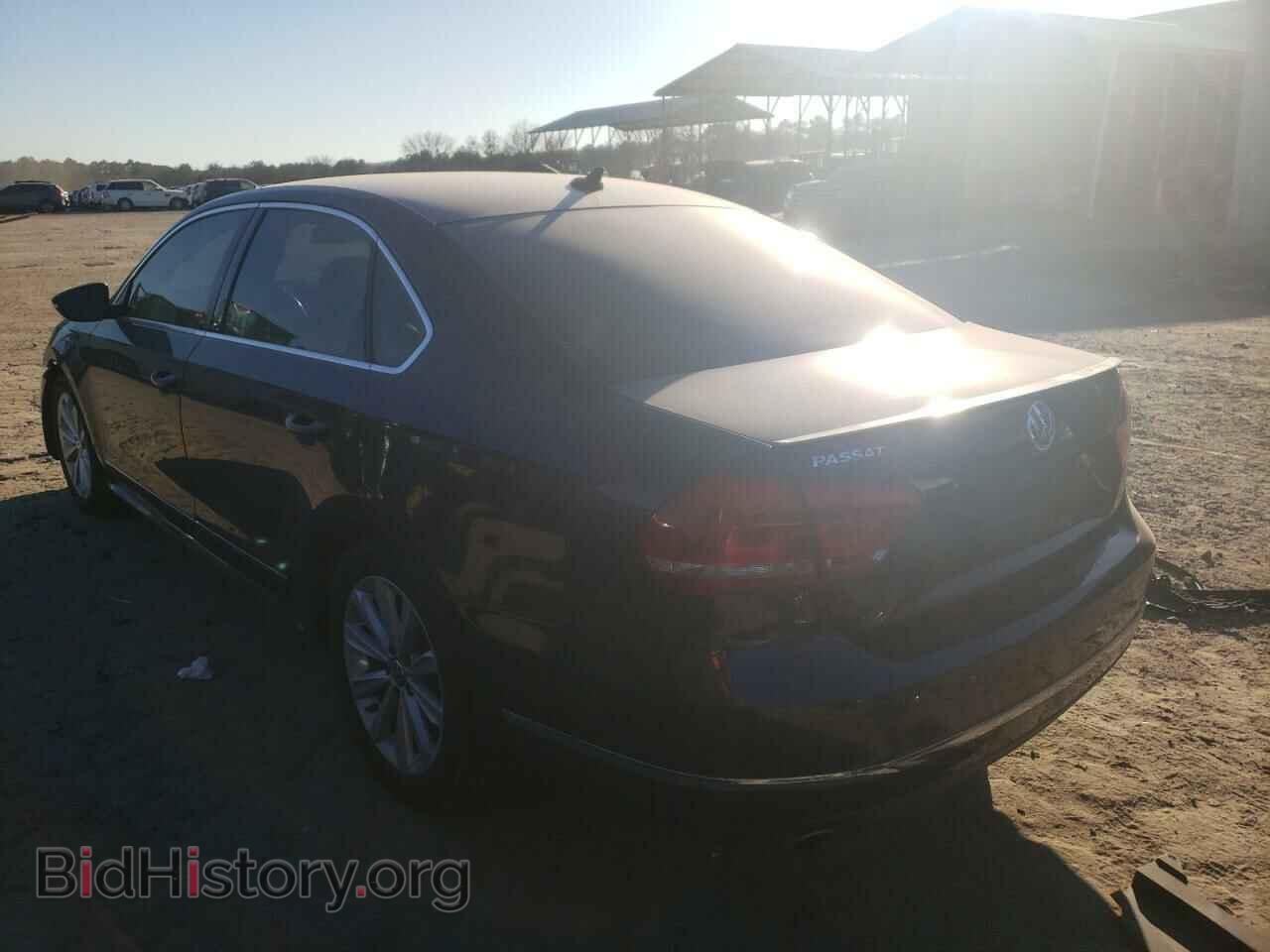 2012 VOLKSWAGEN PASSAT - VIN: 1VWCP7A35CC036356 - Фото 2