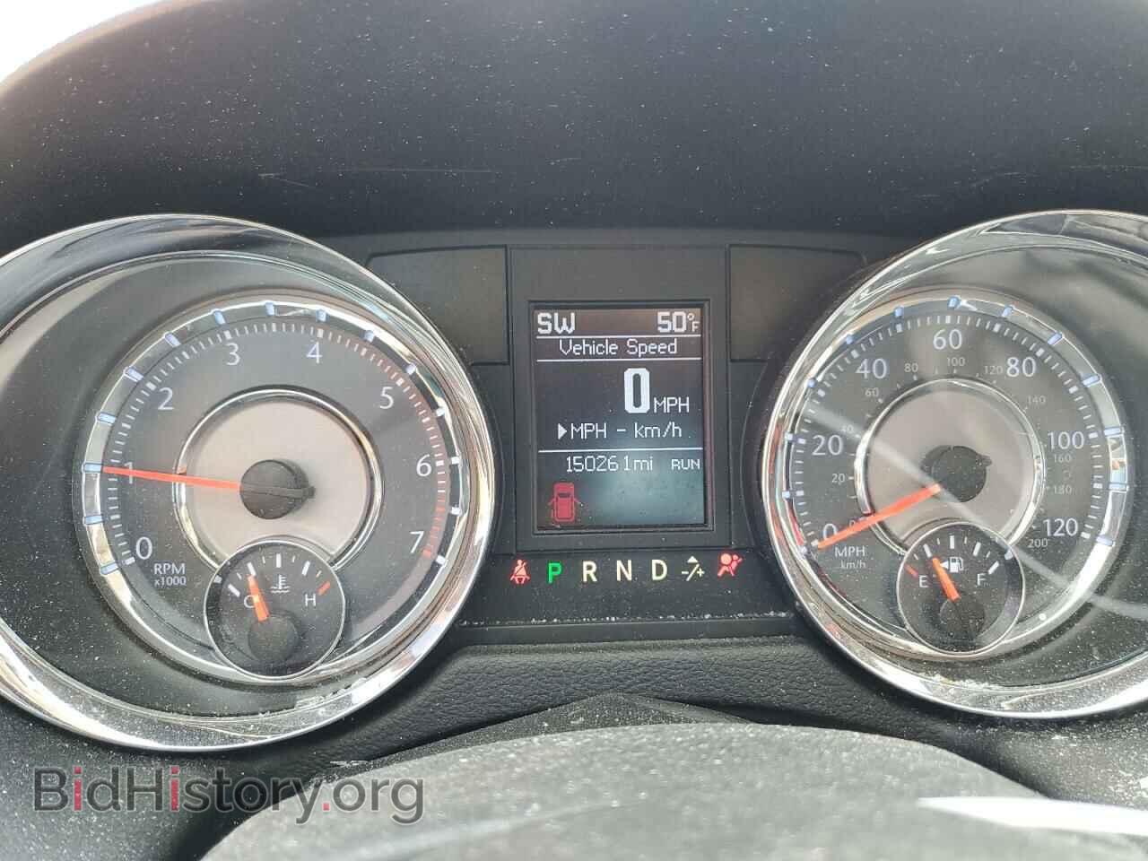2013 CHRYSLER MINIVAN - VIN: 2C4RC1BGXDR684601 - Фото 9