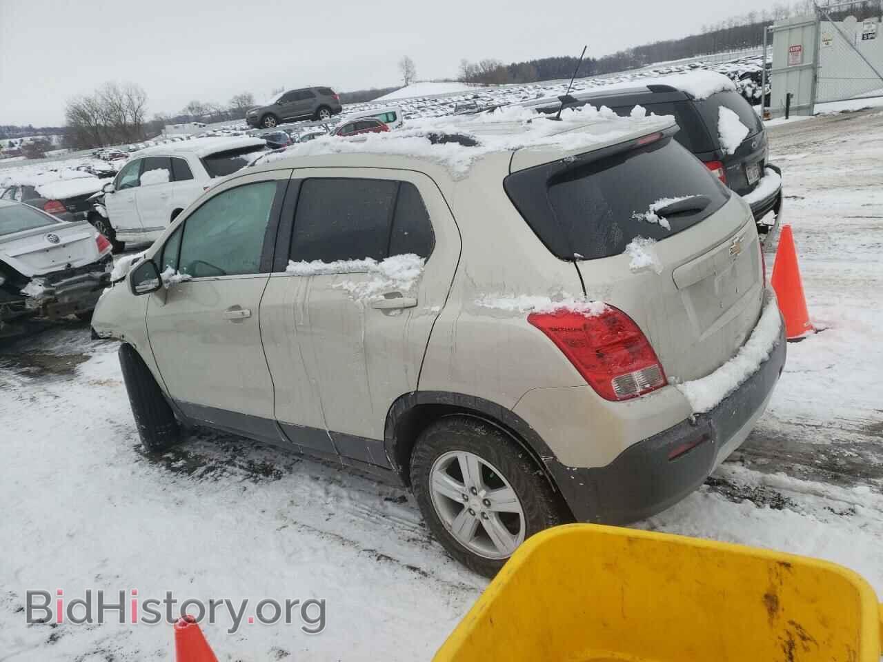 2016 CHEVROLET TRAX - VIN: 3GNCJLSB7GL279946 - Фото 2