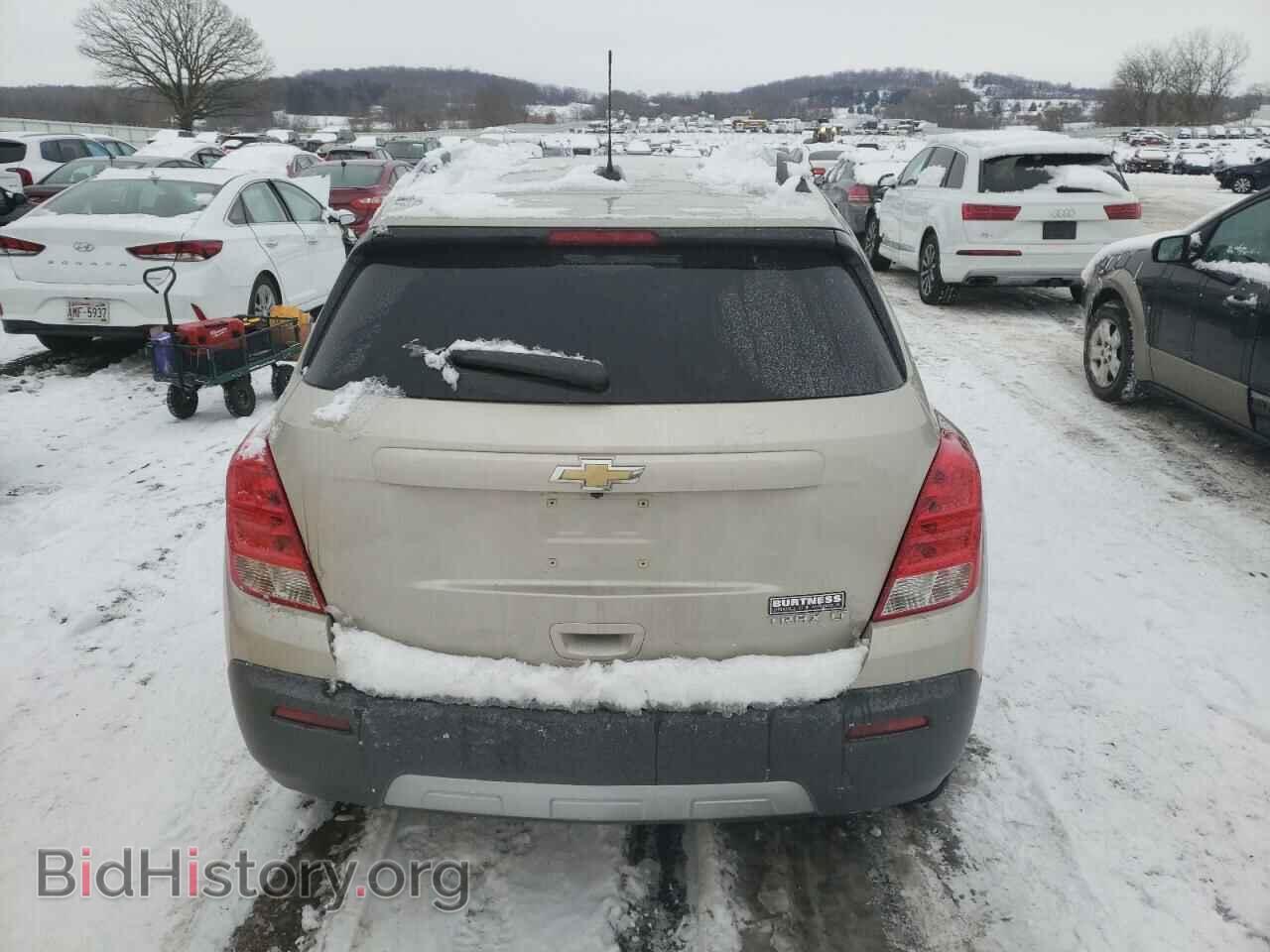 2016 CHEVROLET TRAX - VIN: 3GNCJLSB7GL279946 - Фото 6