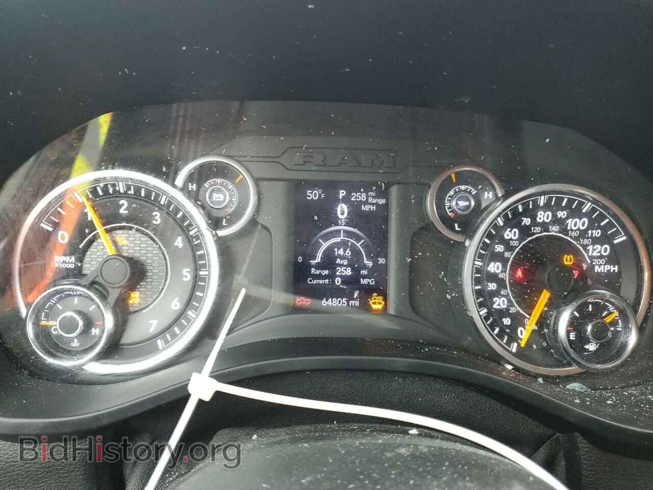 2020 RAM 1500 - VIN: 1C6SRFFT3LN236403 - Фото 9