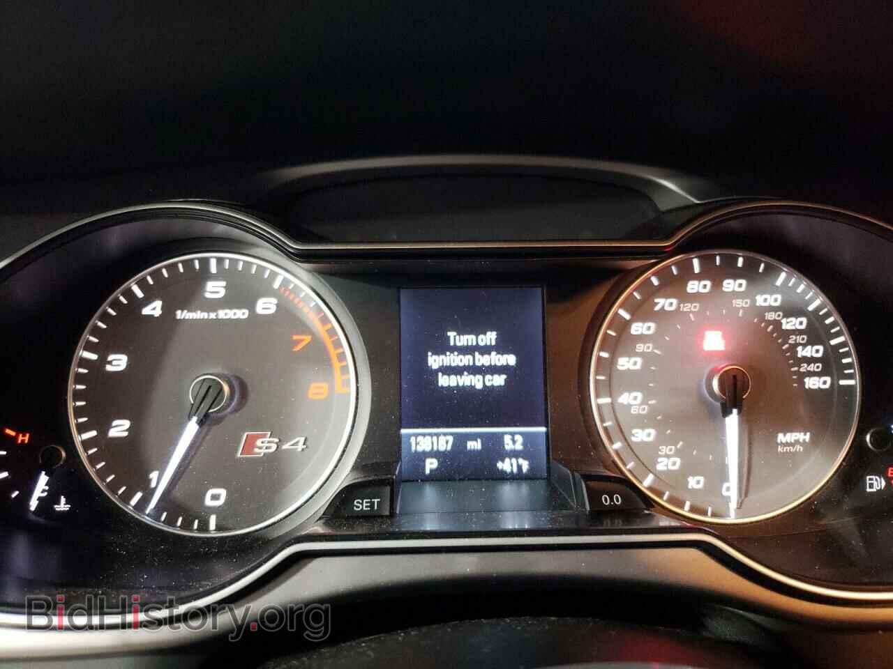 2014 AUDI S4/RS4 - VIN: WAUBGAFL6EA015290 - Фото 9