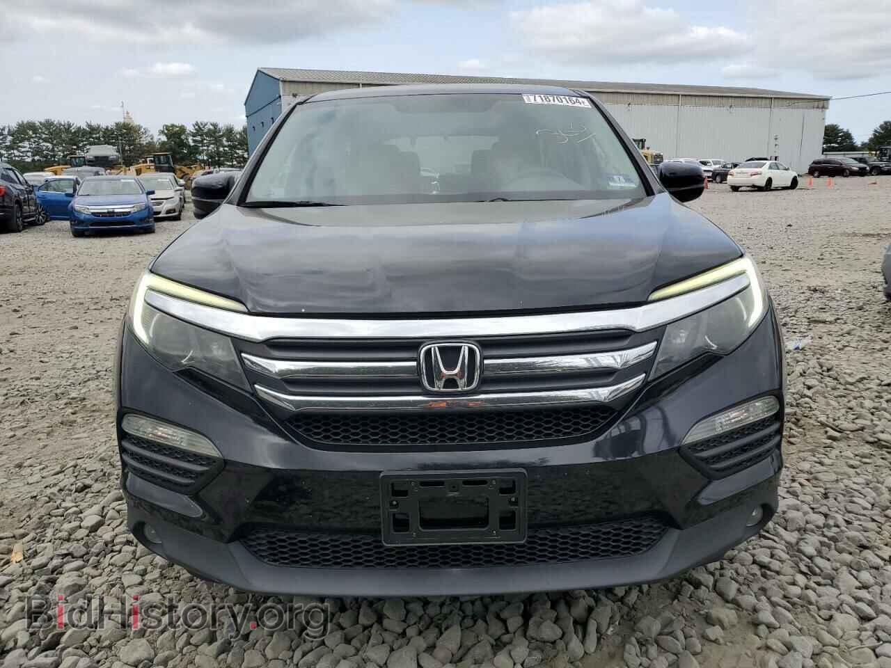 2016 HONDA PILOT - VIN: 5FNYF6H35GB071404 - Фото 5