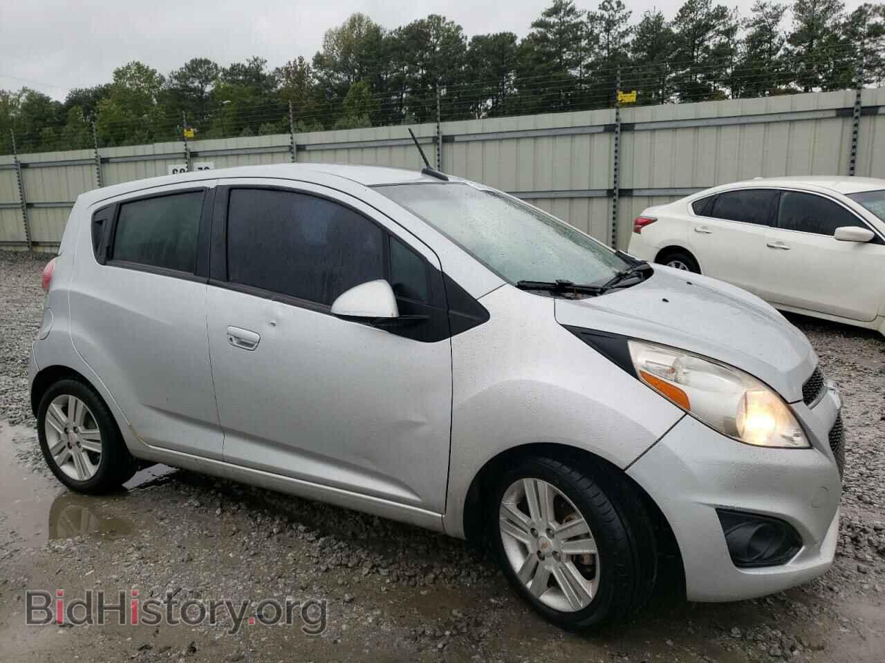 2013 CHEVROLET SPARK - VIN: KL8CD6S93DC534395 - Фото 4