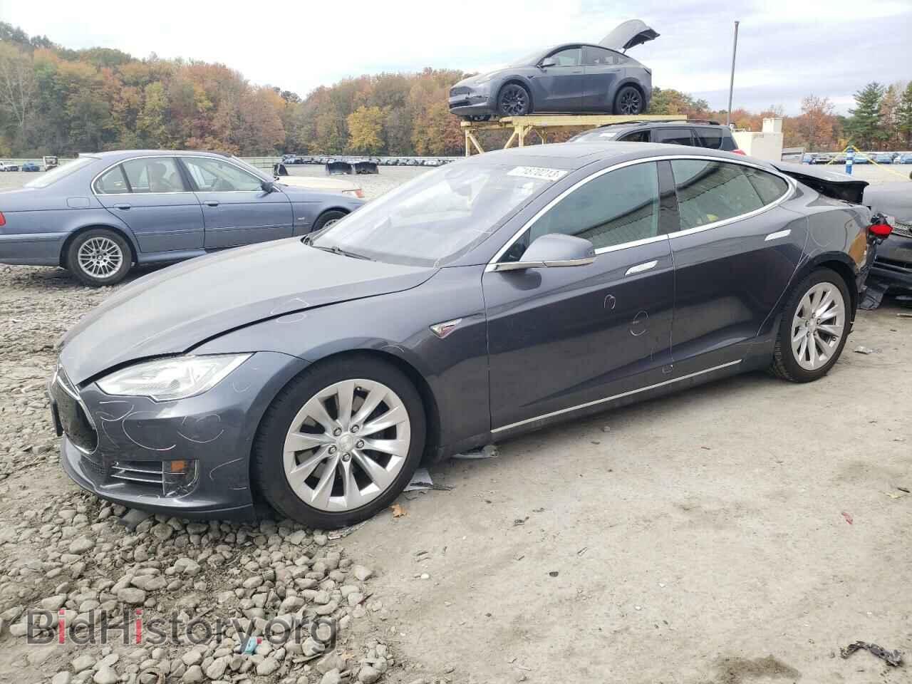 Photo 5YJSA1E26GF129880 - TESLA MODEL S 2016