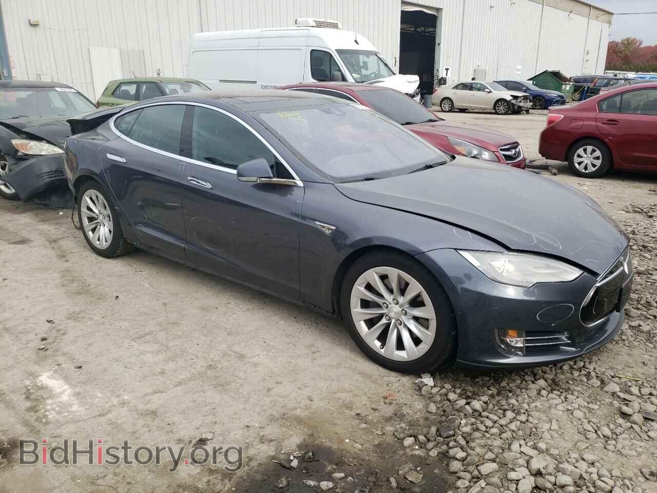 2016 TESLA MODEL S - VIN: 5YJSA1E26GF129880 - Photo 4