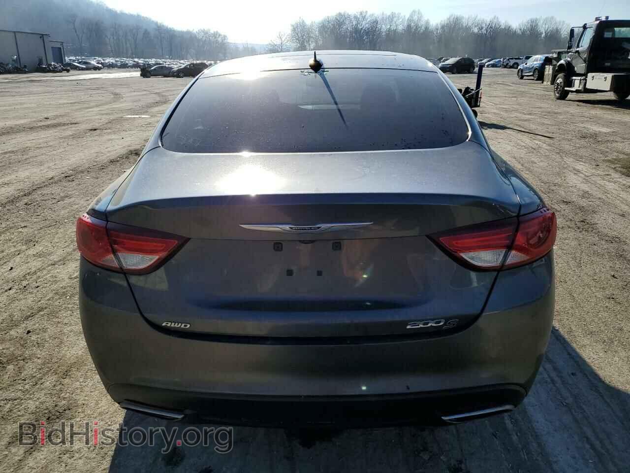2015 CHRYSLER 200 - VIN: 1C3CCCDG0FN683511 - Фото 6