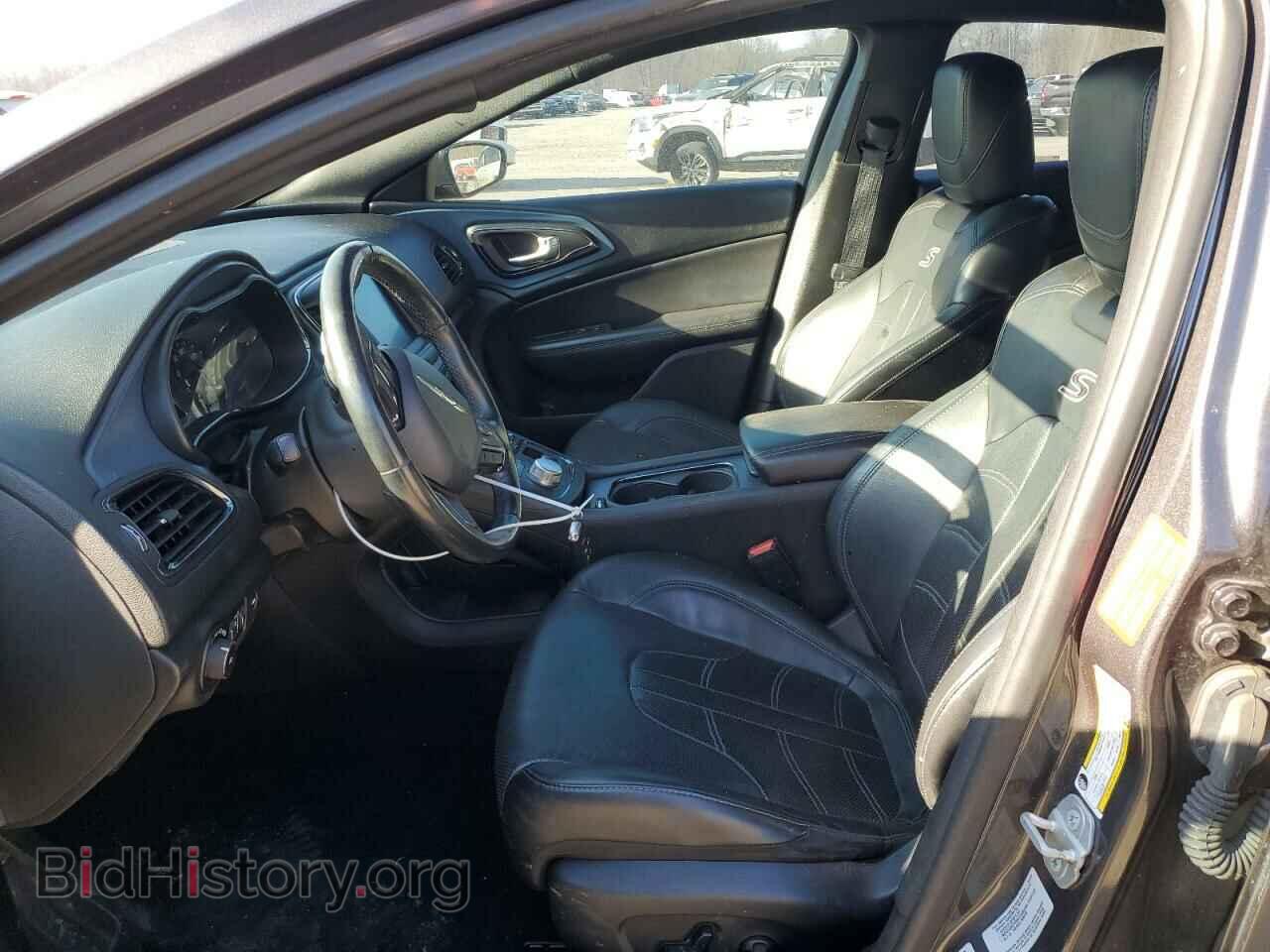 2015 CHRYSLER 200 - VIN: 1C3CCCDG0FN683511 - Фото 7