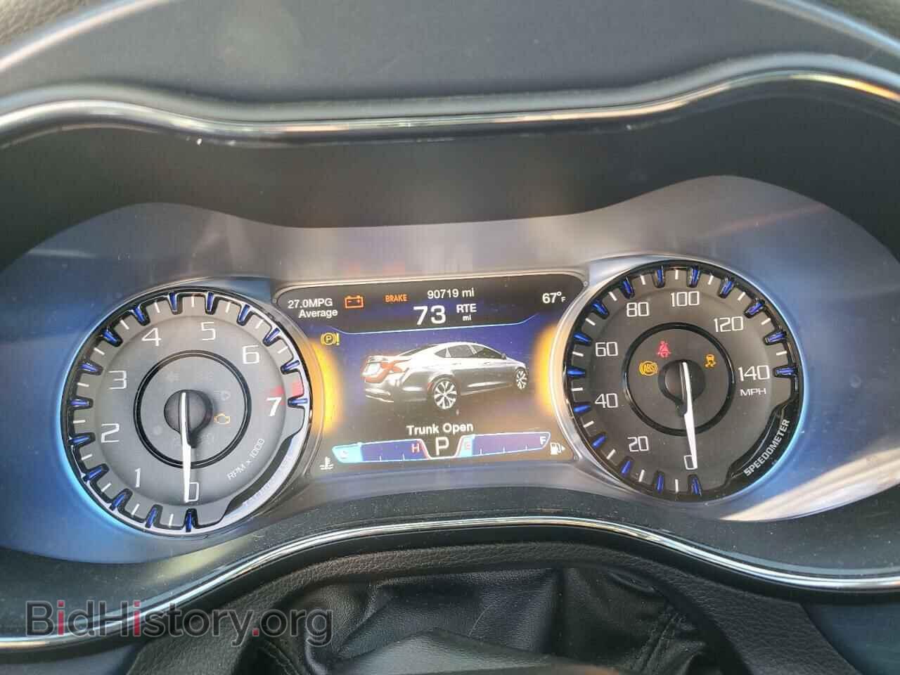 2015 CHRYSLER 200 - VIN: 1C3CCCDG0FN683511 - Фото 9
