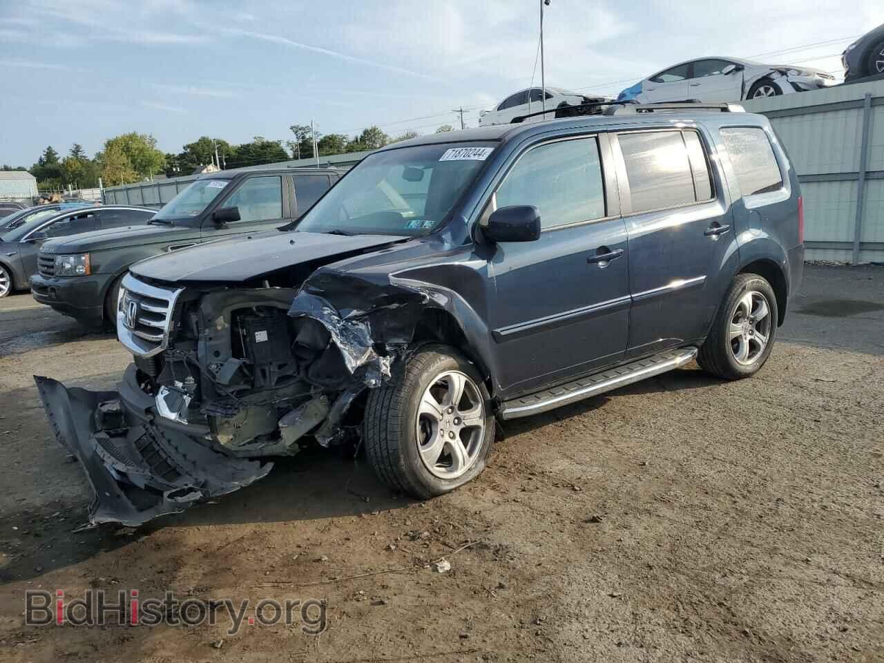 Фотография 5FNYF4H59CB064102 - HONDA PILOT 2012