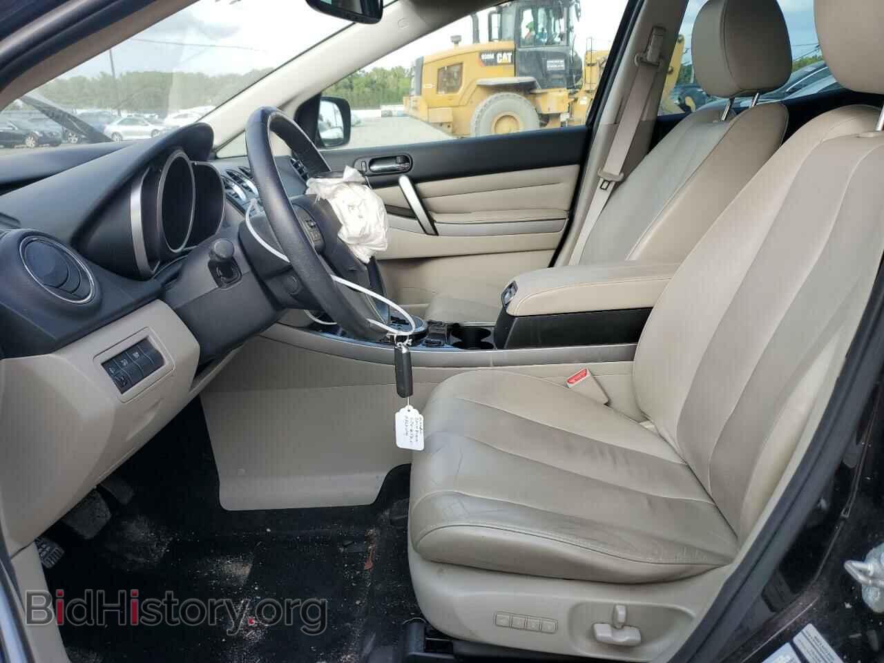 2010 MAZDA CX-7 - VIN: JM3ER4WL1A0323034 - Фото 7
