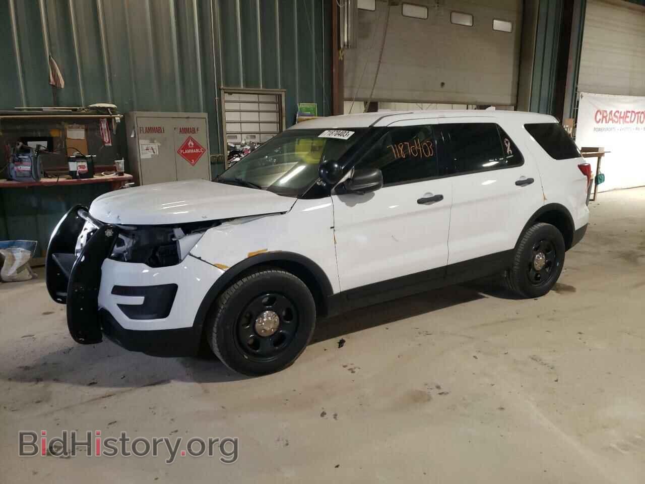 Photo 1FM5K8AR4HGA13053 - FORD EXPLORER 2017