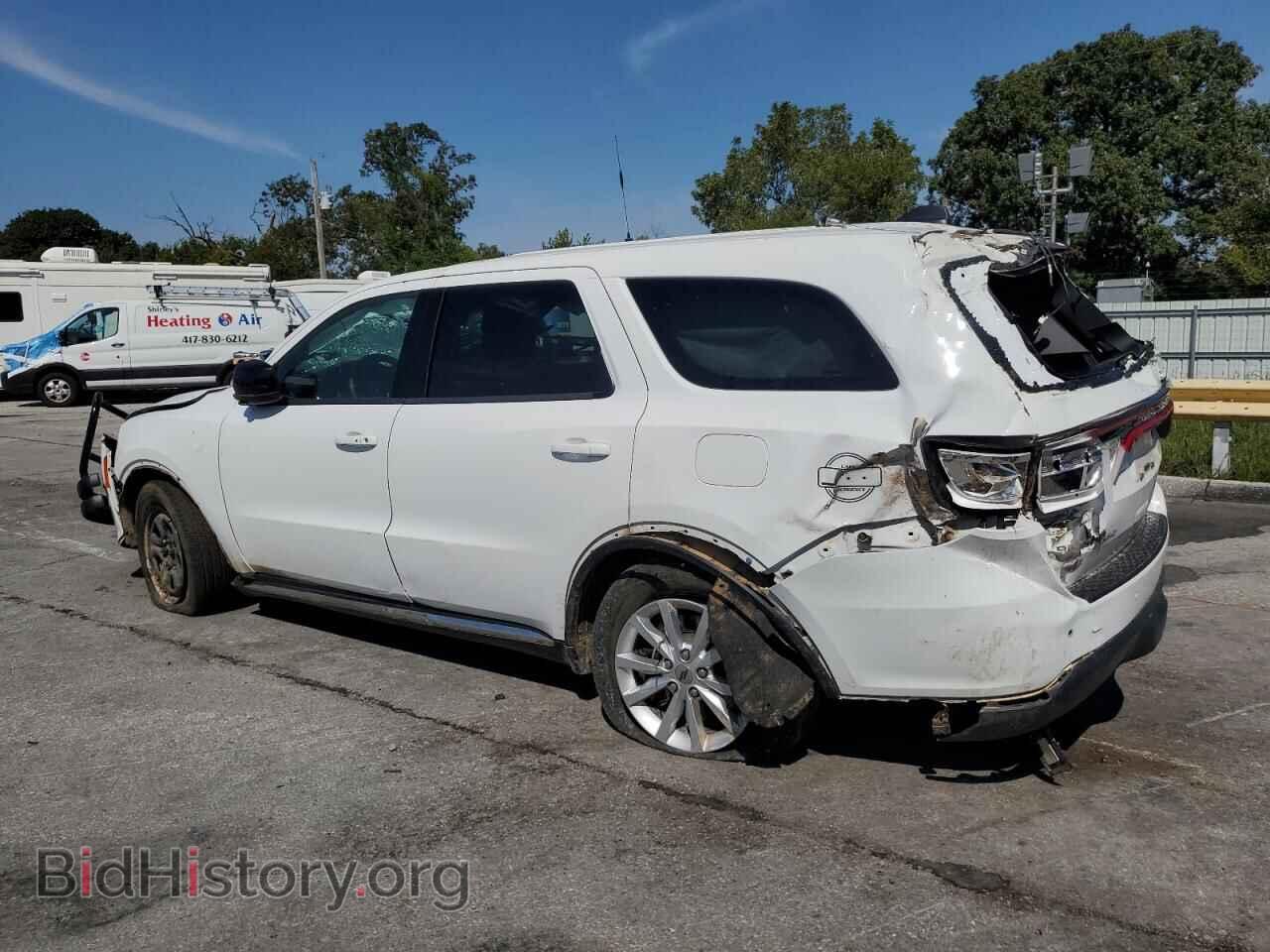 2023 DODGE DURANGO - VIN: 1C4RDJFG5PC618302 - Фото 2