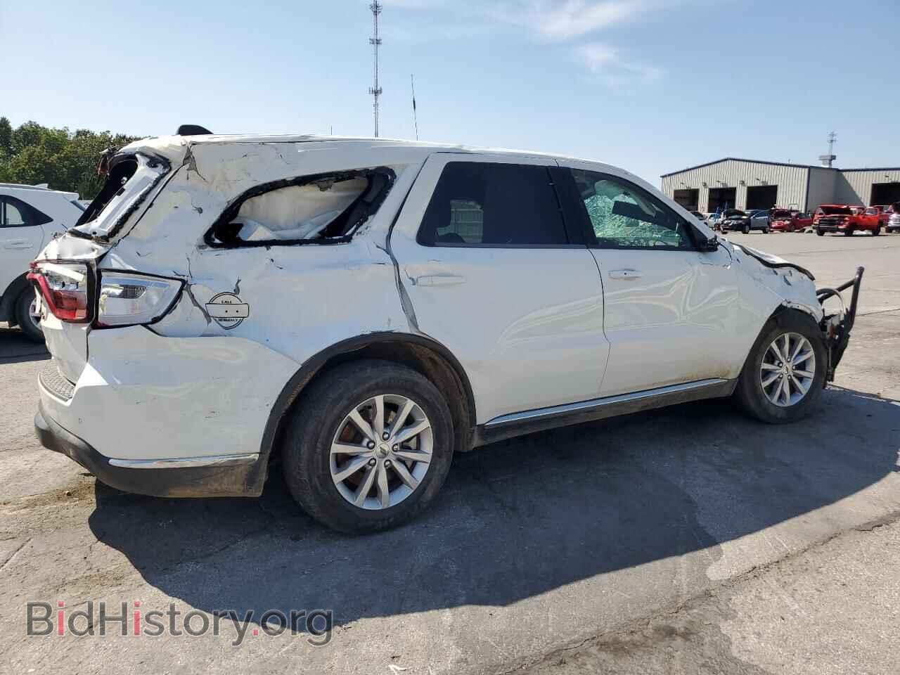 2023 DODGE DURANGO - VIN: 1C4RDJFG5PC618302 - Фото 3