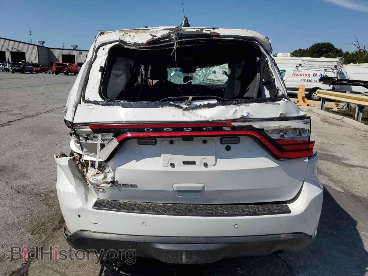 2023 DODGE DURANGO - VIN: 1C4RDJFG5PC618302 - Фото 6
