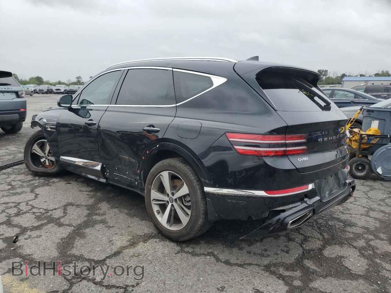 2021 GENESIS GV80 - VIN: KMUHCESC5MU042092 - Photo 2