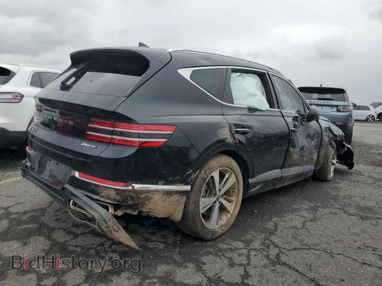 2021 GENESIS GV80 - VIN: KMUHCESC5MU042092 - Photo 3