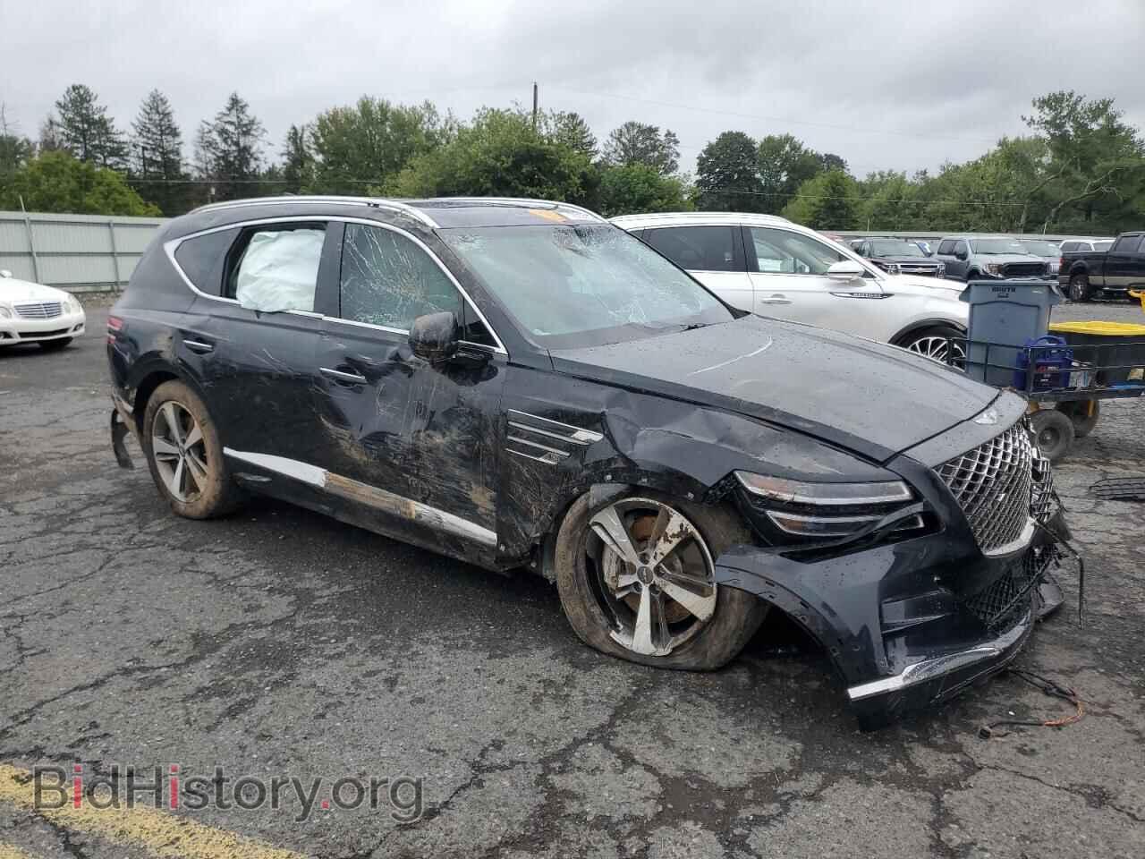 2021 GENESIS GV80 - VIN: KMUHCESC5MU042092 - Photo 4