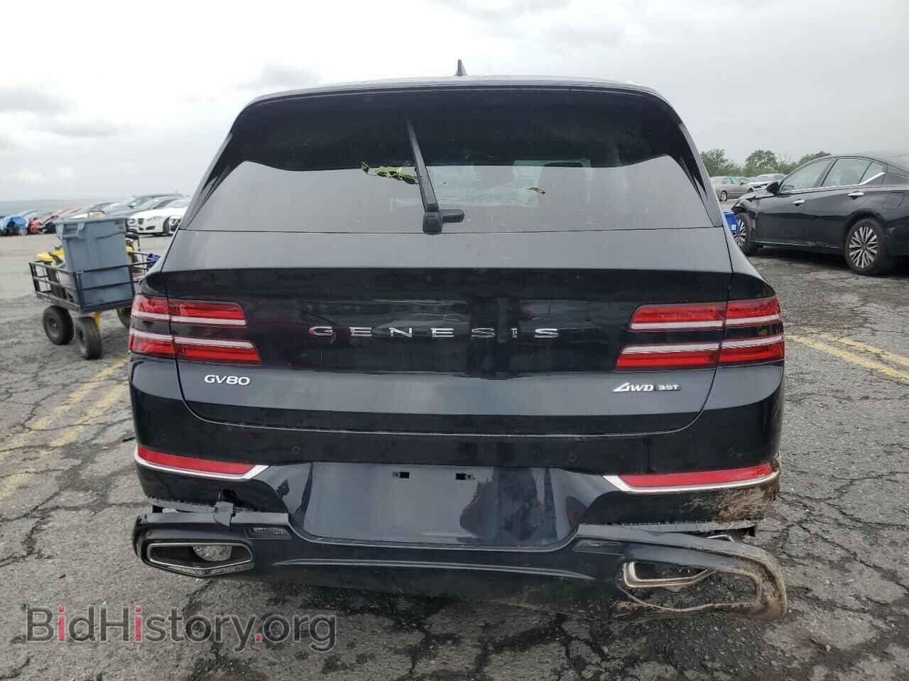 2021 GENESIS GV80 - VIN: KMUHCESC5MU042092 - Photo 6