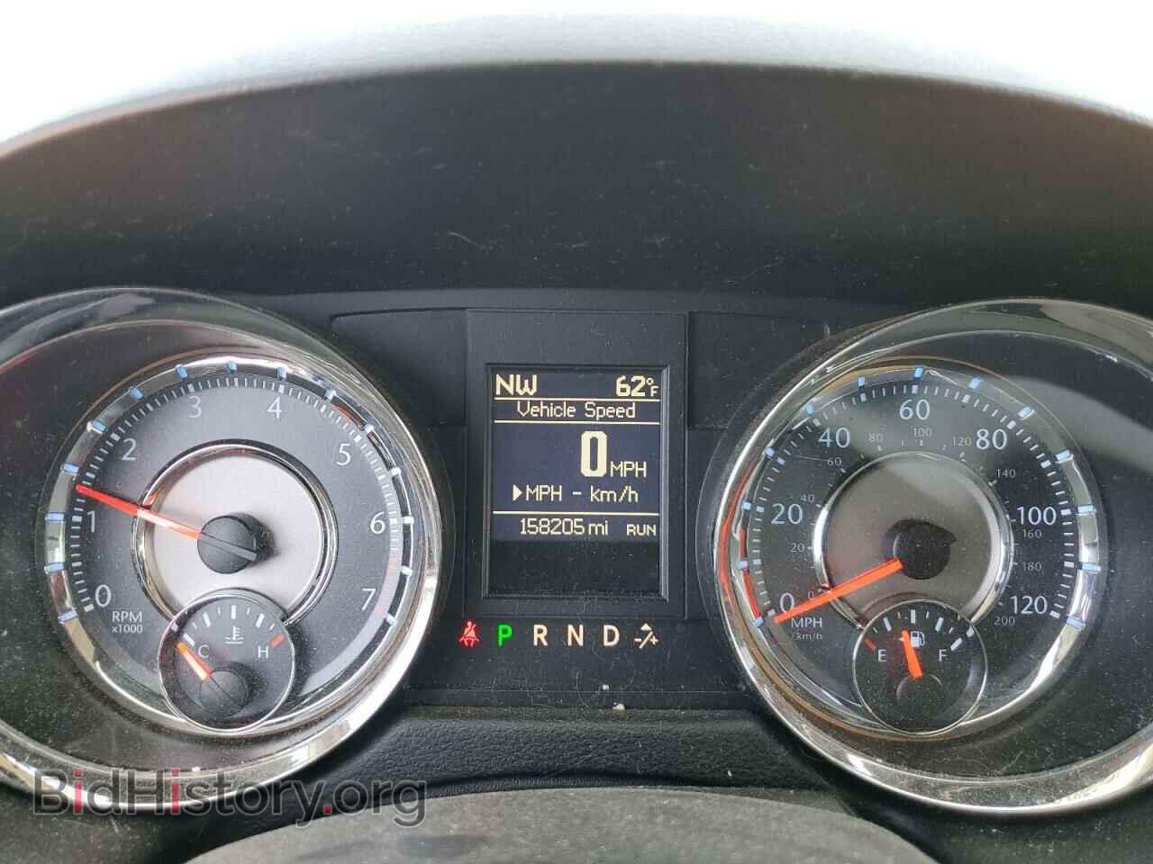 2012 CHRYSLER MINIVAN - VIN: 2C4RC1BG3CR305274 - Фото 9