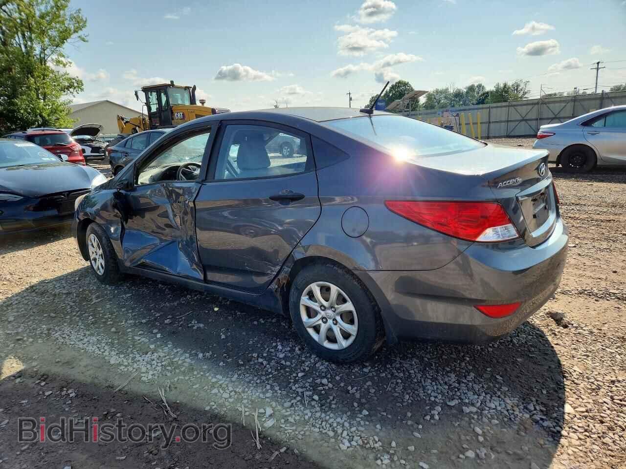 2012 HYUNDAI ACCENT - VIN: KMHCT4AE7CU114723 - Фото 3