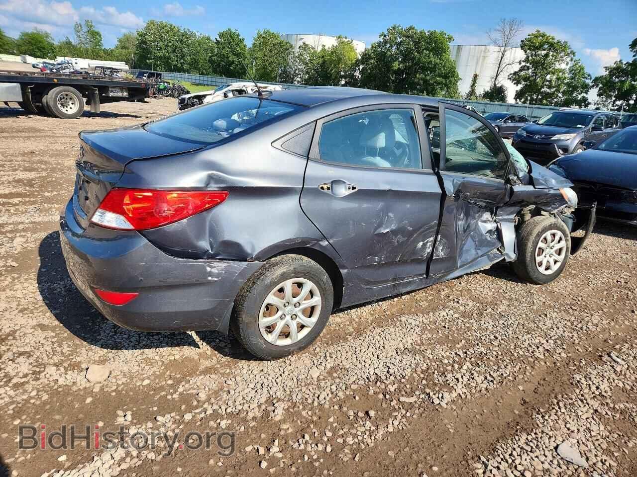 2012 HYUNDAI ACCENT - VIN: KMHCT4AE7CU114723 - Фото 6
