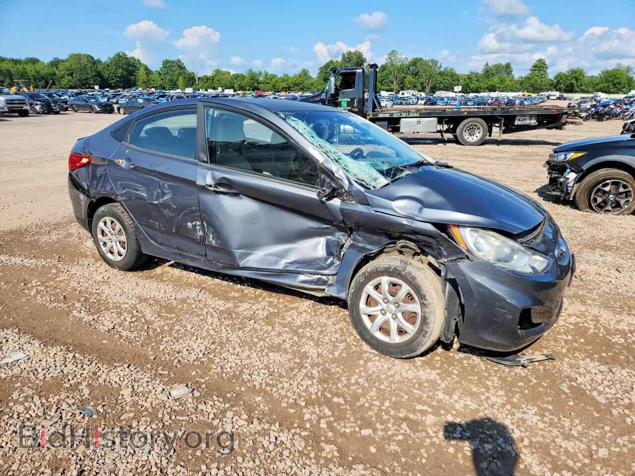 2012 HYUNDAI ACCENT - VIN: KMHCT4AE7CU114723 - Фото 8