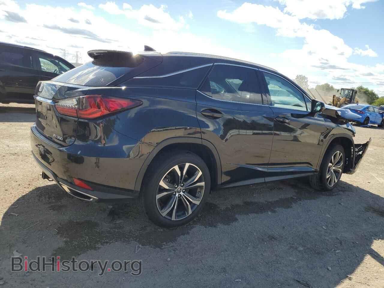 2020 LEXUS RX350 - VIN: 2T2HZMDA2LC252325 - Фото 3